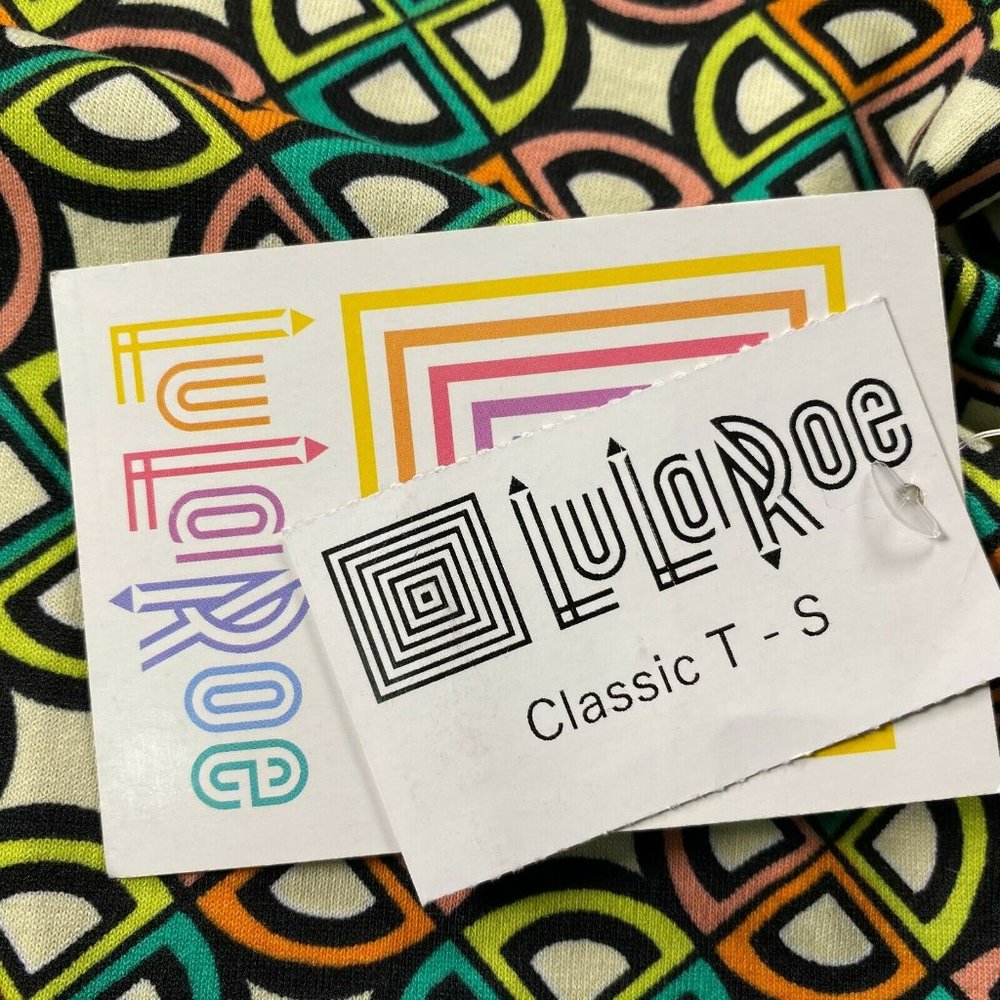 New Lularoe Short Sleeve Blouse Top Shirt Women's - Picture 5 of 8